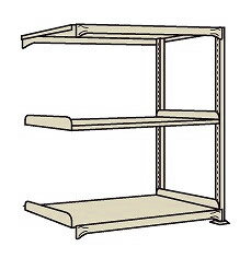 【ポイント10倍】【直送品】 サカエ ラークラック(150KG/段・連結・高さ1200MM・3段) RLW-8343R (187793) 【特大・送料別】