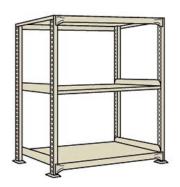 【ポイント5倍】【直送品】 サカエ ラークラック(150KG/段・単体・高さ1200MM・3段) RLW-8713 (187832) 【特大・送料別】