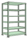 【ポイント10倍】【直送品】 サカエ 中軽量棚ML型（250kg／段・単体・H2400mm・6段） ML-3756 (185726) 【特大・送料別】 1