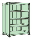 【ポイント10倍】【直送品】 サカエ ラークラックパネル付(150KG/段・単体・5段タイプ) PRLG-2725 (183336) 【特大・送料別】(3)