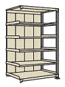 【ポイント5倍】【直送品】 サカエ ラークラックパネル付(150KG/段・連結・6段タイプ) PRLW-2546R (197183) 【特大・送料別】