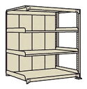 【直送品】 サカエ ラークラックパネル付(150KG/段・連結・4段タイプ) PRLW-9344R (197231) 【特大・送料別】(3)