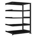 【直送品】 サカエ ラークラック(150KG/段・連結・高さ1800MM・5段) RLK-1745R (197943) 【大型】(3)