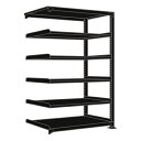 【ポイント5倍】【直送品】 サカエ ラークラック(150KG/段・連結・高さ2100MM・6段) RLK-2146R (197955) 【大型】