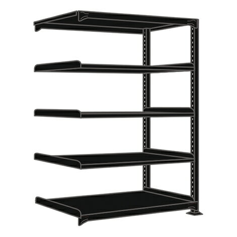 【ポイント5倍】【直送品】 サカエ ラークラック(150KG/段・連結・高さ2100MM・5段) RLK-2545R (197977..