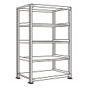【ポイント5倍】【直送品】 サカエ ラークラック(150KG/段・単体・高さ2100MM・5段) RLS-2115 (198344) 【大型】(3)
