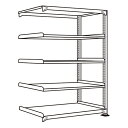 【ポイント10倍】【直送品】 サカエ ラークラック(150KG/段・連結・高さ2100MM・5段) RLS-2145R (198353) 【大型】(3)