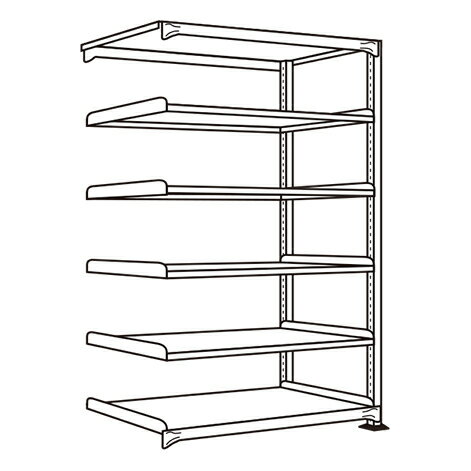 【ポイント5倍】【直送品】 サカエ ラークラック(150KG/段・連結・高さ2100MM・6段) RLS-2526R (198375) 【大型】 【ポイント5倍】【直送品】 サカエ ラークラック(150KG/段・連結・高さ2100MM・6段) RLS-2526R (198375) 【大型】