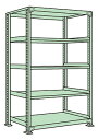  サカエ 中軽量棚NE型（200kg／段・単体・H2100mm・5段） NE-2125 (204546) 