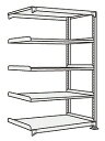  サカエ 中軽量棚NEW型連結（200kg／段・H2100mm・5段） NEW-2115R (204684) 