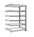 【ポイント5倍】【直送品】 サカエ 中軽量棚NEW型連結(200KG/段・H2100MM・6段) NEW-2746R (204856) 【特大・送料別】(3)