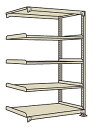 サカエ 中軽量棚NEW型連結(200KG/段・H2400MM・5段) NEW-3545R (208889)