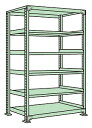 【直送品】 サカエ 中量棚NL型(300KG/段・単体・高さ2400MM・6段) NL-3556 (172291) 【特大・送料別】(3)