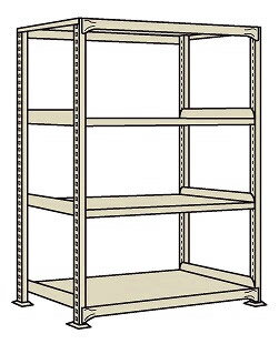 【ポイント10倍】【直送品】 サカエ 中軽量棚MLW型(250KG/段・単体・4段タイプ) MLW-9344 (188214) 【特大・送料別】 【ポイント10倍】【直送品】 サカエ 中軽量棚MLW型(250KG/段・単体・4段タイプ) MLW-9344 (188214) 【特大・送料別】