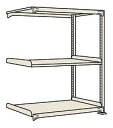 【ポイント5倍】【直送品】 サカエ 中量棚CW型(500KG/段・連結・高さ1500MM・3段) CW-9323R (205001) 【特大・送料別】