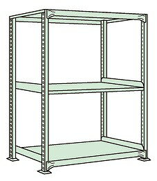 【ポイント10倍】【直送品】 サカエ 中量棚B型(500KG/段・単体・H1500MM・3段仕様) B-9143 (184619) 【特大・送料別】 【ポイント10倍】【直送品】 サカエ 中量棚B型(500KG/段・単体・H1500MM・3段仕様) B-9143 (184619) 【特大・送料別】