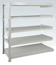 【ポイント5倍】【直送品】 サカエ 重量棚NR型(1000KG/段・連結・H1510MM・5段) NR-9365R (189146) 【特大・送料別】(3)