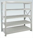 【ポイント10倍】【直送品】 サカエ 重量棚NR型(1000KG/段・単体・H1810MM・5段) NR-1545 (189183) 【特大・送料別】(3)