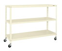 【ポイント5倍】【直送品】 サカエ スーパーキャスターラック(ナイロンウレタン車) SPR-1323MRNUI (025562) 【大型】