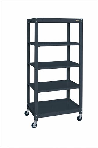 【ポイント5倍】【直送品】 サカエ キャスターラック SLN-9055RD (170542) 【大型】