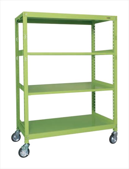 【直送品】 サカエ キャスターラックRK型 RKCN-5684 (171548) 【大型】