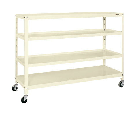 【直送品】 サカエ スーパーキャスターラック(ゴム車) SPR-1324MURI (177122) 【大型】