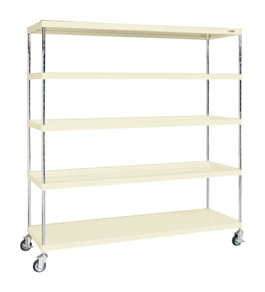 【直送品】 サカエ ニューCSパールキャスターラック(ナイロンウレタン車) CSPRA-2325URNUI (177756) 【大型】