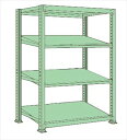 【ポイント10倍】【直送品】 サカエ 傾斜棚(150KG/段・単体・H1800MM・4段タイプ) MSKT1812S04T (187181) 【特大・送料別】(3)
