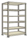 【ポイント10倍】【直送品】 サカエ 高耐食性めっき中量棚(300KG/段・単体・6段) MB-3766 (206326) 【特大・送料別】