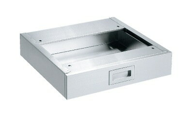 【直送品】 サカエ ステンレス作業台用オプションキャビネット NKL-10SUC (081106)