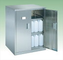 【ポイント5倍】【直送品】 サカエ ステンレス薬品保管庫(両開き戸タイプ) SU-70B (083122) 【大型】