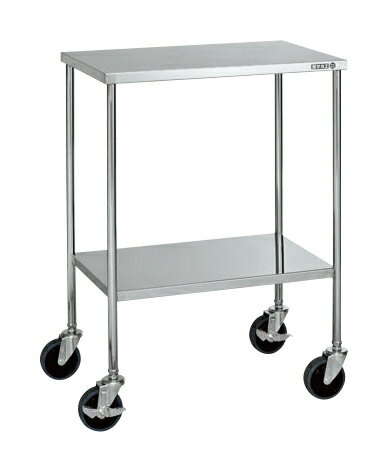 【直送品】 サカエ ステンレスCSワゴンサイレントキャスター仕様 CSM-FSE (022651) 【大型】