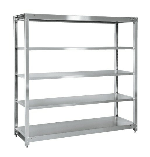 【直送品】 サカエ ステンレスラック(固定式・SUS304) SLN-1855SU (082576) 【大型】