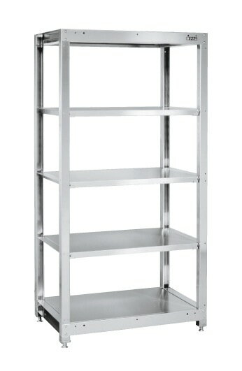 【ポイント10倍】【直送品】 サカエ ステンレスラック(固定式・SUS430) SLN-9055SU4 (082632) 【大型】