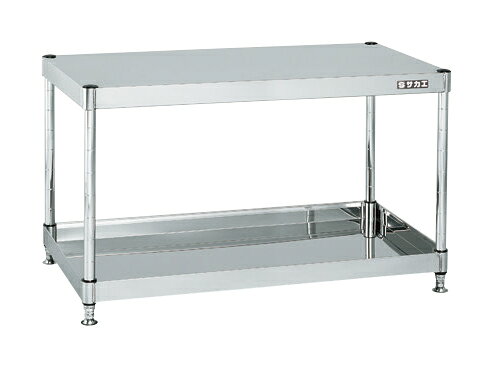 【ポイント5倍】【直送品】 サカエ ステンレスCSパールワゴン(固定タイプ) CSPN4-9052 (083903) 【大型】