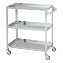 【ポイント10倍】【直送品】 サカエ ステンレススペシャルワゴン(移動式)SUS430 SR4-7583TNU (084332) 【大型】