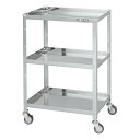 【ポイント5倍】【直送品】 サカエ ステンレススペシャルワゴン(移動式)SUS304 SR3-6083NU (084383) 【大型】(3)