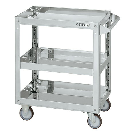 【ポイント10倍】【直送品】 サカエ ステンレススーパーワゴン(プレート式)SUS304 SAP3-7583NUJ (084873) 【大型】 【ポイント10倍】【直送品】 サカエ ステンレススーパーワゴン(プレート式)SUS304 SAP3-7583NUJ (084873) 【大型】