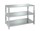 【ポイント5倍】【直送品】 サカエ ステンレスサカエラック(固定タイプ) STN1-1290SU4 (087122) 【大型】