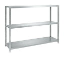 【直送品】 サカエ ステンレスサカエラック(固定タイプ) STN1-10123SU4 (087145) 【大型】