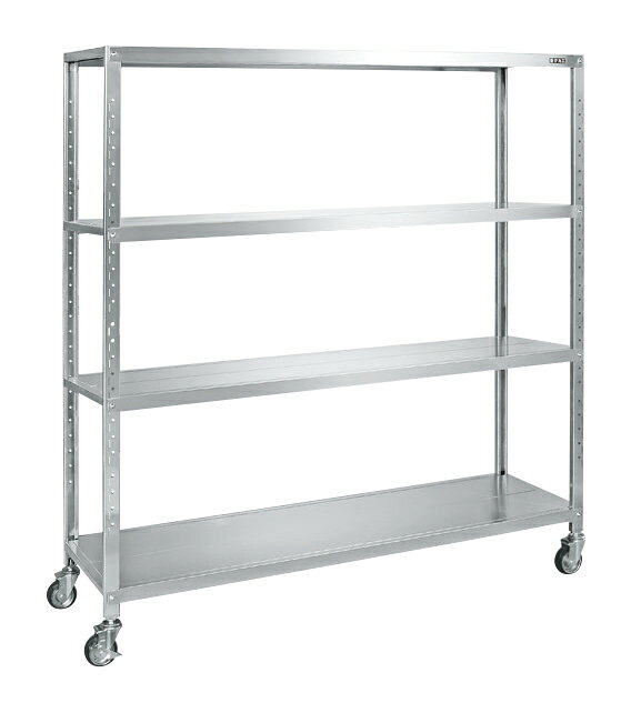 【ポイント10倍】【直送品】 サカエ ステンレスサカエキャスターラック STN2-15184RSU4 (087254) 【大型】