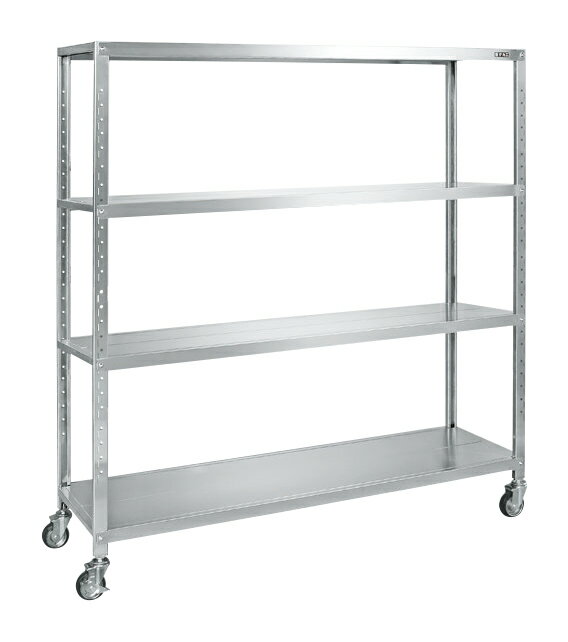 【ポイント5倍】【直送品】 サカエ ステンレスサカエキャスターラック STN2-18184RSU4 (087256) 【大型】