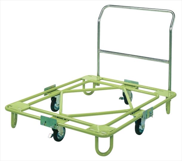 【直送品】 サカエ 自在移動回転台車(中量型・取手付) RB-5TG (211967) 【法人向け、個人宅配送不可】 【大型】