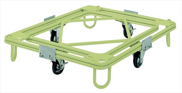 【ポイント5倍】【直送品】 サカエ 自在移動回転台車(重量型) RC-1G (211938) 【大型】