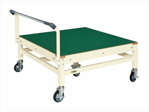 【ポイント10倍】【直送品】 サカエ パレットサイズ移動作業台 PLB-115FI (031271) 【大型】