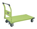 【直送品】 サカエ 特製四輪車(400KGタイプ・フロアストッパー付) TAN-66NUF (211215) 【大型】