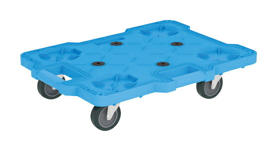 【ポイント5倍】【直送品】 サカエ サカエキャリー(エラストマー車) SCR-B400EB (212386) 【特大・送料..