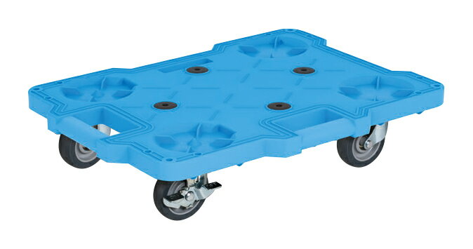 【ポイント10倍】【直送品】 サカエ サカエキャリー(サイレントエラストマー車仕様) SCR-B400SEBS (212..