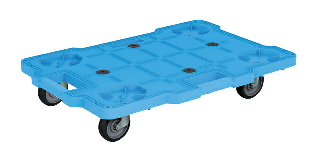 【ポイント10倍】【直送品】 サカエ サカエキャリー(サイレントエラストマー車仕様) SCR-B450SEB (2124..