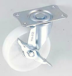 【直送品】 サカエ サカエオリジナルキャスター(2コより) SSG-100NSB (712734) 【送料別】